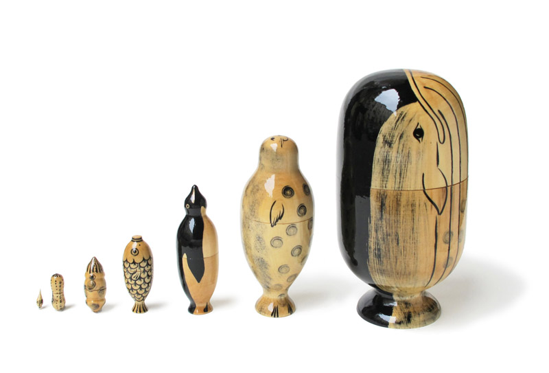 Sea creature matryoshka discount